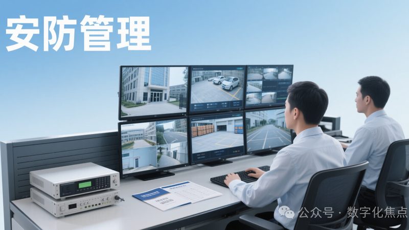 办公室监控摄像头焦距选择：如何兼顾清晰与覆盖范围**